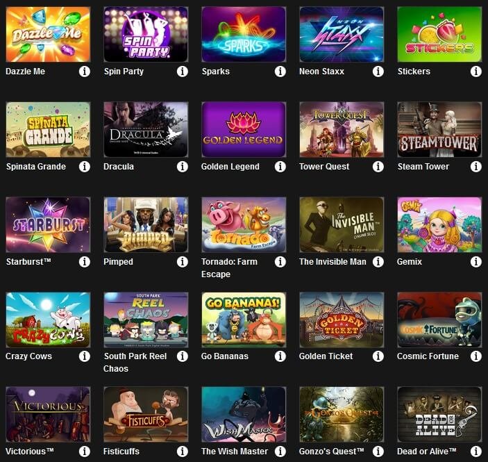 egyptian tales Casino